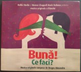 Cumpara ieftin CD-R ORIGINAL: MUZICA ORIGINALA A FILMULUI "BUNA! CE FACI?" COMPUSA DE DRAGOS ALEXANDRU (2010)