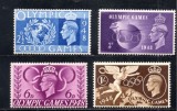 Marea Britanie, Sport, JO de vara de la Londra, 1948, MNH