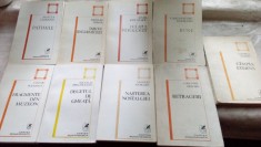 LOT 9 ANTOLOGII AUTOR SERIA POEZIE HYPERION(Morariu/Brumaru/Istrate/C.Ivanescu+)
