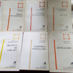 LOT 9 ANTOLOGII AUTOR SERIA POEZIE HYPERION(Morariu/Brumaru/Istrate/C.Ivanescu+)