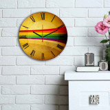 Ceas de perete, 3030MS-015, MDF, &oslash;30 cm, Multicolor