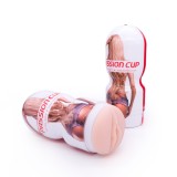 Masturbator Soft Pussy Passion Cup , TPE Moale