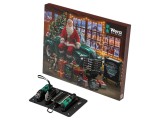 Kit unelte Adventskalender 1/4" 24 buc.