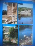 HOPCT LOT 3655 - 4 CARTI POSTALE-SOVATA - JUD MURES-CIRCULATE, Circulata, Printata