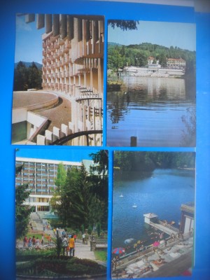 HOPCT LOT 3655 - 4 CARTI POSTALE-SOVATA - JUD MURES-CIRCULATE foto