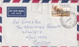 FILATELIE TEMATICA - PLIC AUSTRALIA TEMATICA FAUNA AIRMAIL, Stampilat