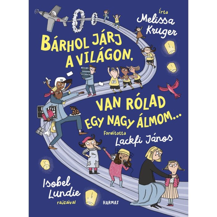 B&aacute;rhol j&aacute;rj a vil&aacute;gon, van r&oacute;lad egy nagy &aacute;lmom - Melissa B. Kruger