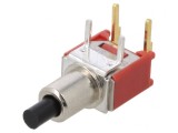 Comutator apăsare 2 SPST-NO 0,02A 20VDC
