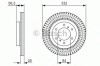Disc frana MITSUBISHI PAJERO III Canvas Top (V6_W, V7_W) (2000 - 2006) BOSCH 0 986 479 782
