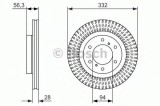 Disc frana MITSUBISHI PAJERO IV (V8_W, V9_W) (2006 - 2016) BOSCH 0 986 479 782