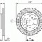 Disc frana MITSUBISHI PAJERO III Canvas Top (V6_W, V7_W) (2000 - 2006) BOSCH 0 986 479 782