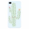 Husa silicon pentru Apple Iphone 4 / 4S, Cactus