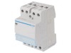 Contactor 4 Poli 63A 230V NO 10-50&deg;C
