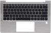 Carcasa superioara cu tastatura palmrest Laptop, HP, EliteBook 830 G8, M21674-001, 46071-001, M08701-001, M08701-B31, cu finger print, iluminata, layo