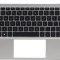 Carcasa superioara cu tastatura palmrest Laptop, HP, EliteBook 830 G8, M21674-001, 46071-001, M08701-001, M08701-B31, cu finger print, iluminata, layo
