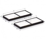 Set Filtre Habitaclu Mann-Filter CU23001-2