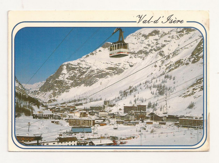 FA10 - Carte Postala- FRANTA - Val-d&#039;Isere ( Savoie ) , necirculata