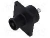 Conector alimentare DC, 1,5kV, 1 pini, seria ES-250A, {{Dimensiune pin}}. DEGSON ELECTRONICS - ESS-250A-70-S-BK-00