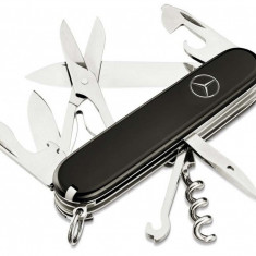 Briceag Breloc Cheie Oe Mercedes-Benz Victorinox Climber Negru / Argintiu B66953409