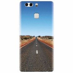 Husa silicon pentru Huawei P9, Road To Future