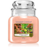 Yankee Candle Tranquil Garden lum&acirc;nare parfumată 411 g