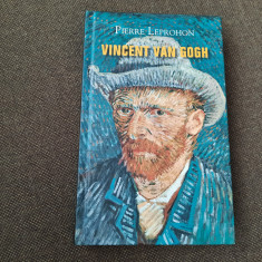 PIERRE LEPROHON Vincent van Gogh -CARTONATA