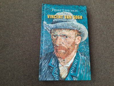 PIERRE LEPROHON Vincent van Gogh -CARTONATA foto