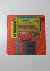 Joc AMIGA Sensible Soccer International - Out to Lunch - DEMO - G foto