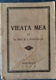 Viața mea (Dr. Med. M. L. Rossvally, 1946)
