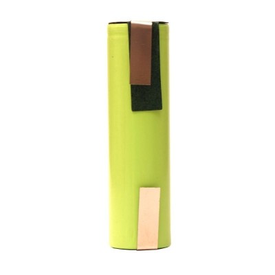 Acumulator 18650 Li-Ion cu cleme , 3.7 V , 5000 mAh elSales ELS-ACC , verde foto