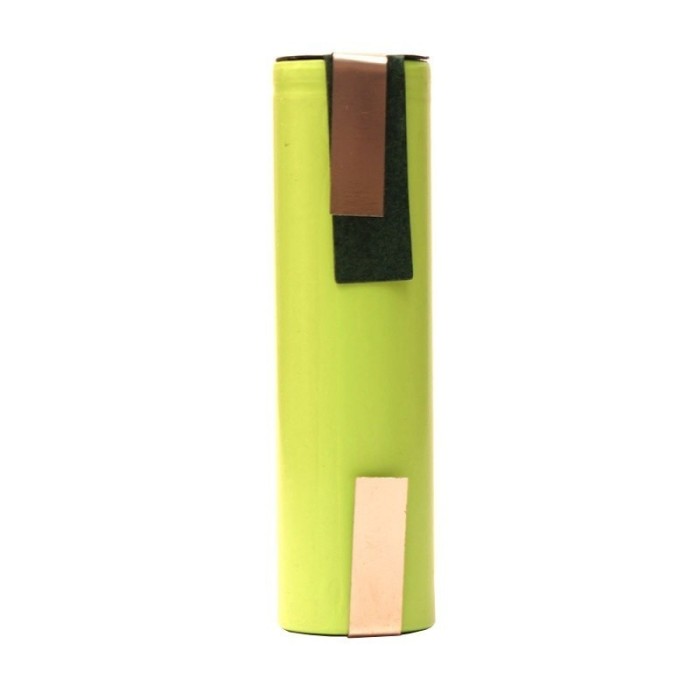 Acumulator 18650 Li-Ion cu cleme , 3.7 V , 5000 mAh elSales ELS-ACC , verde