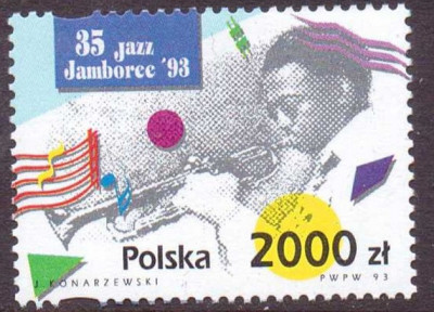 Polonia 1993 - Muzica 1v.neuzat,perfecta stare(z) foto