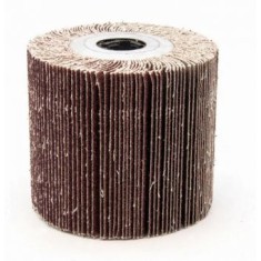 Tambur smirghel satinat perie slefuit ,lustruit ,polizat cu lamele smirghel