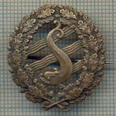 Y 501 INSIGNA - MILITARA - MARINA - SUEDIA ? - PENTRU COLECTIONARI