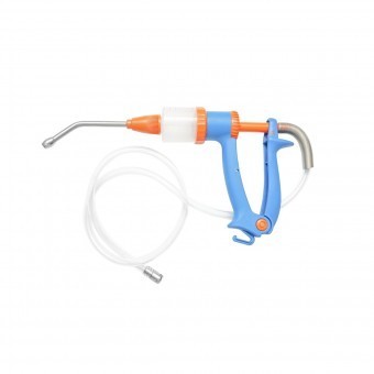 Dozator, seringa automata 50ml pentru administrare suspensii, solutii orale Breckner Germany foto