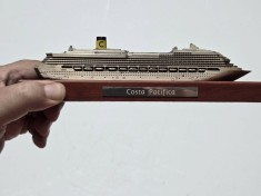 Macheta vapor vintage Costa Pacifica