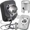 Kit Cilindru 70cc cu Chiuloasa PIAGGIO Ciao Vespa Gilera - Moped Scuter - Diametru 43mm, Bolt 10mm