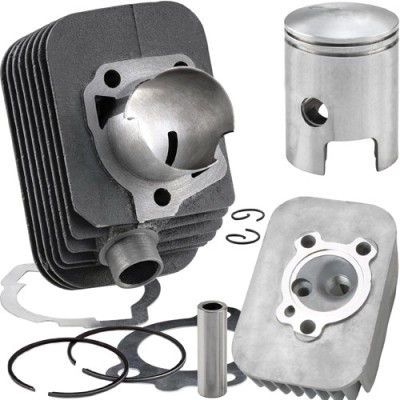 Kit Cilindru scuter moped PIAGGIO CIAO Free 70 70cc + CHIULOASA foto
