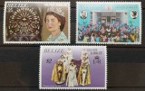 BC295, Belize 1977, serie regina Elisabeta a II-a, Jubileul de Argint