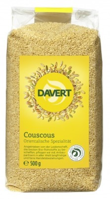 Cuscus bio 500g DAVERT foto