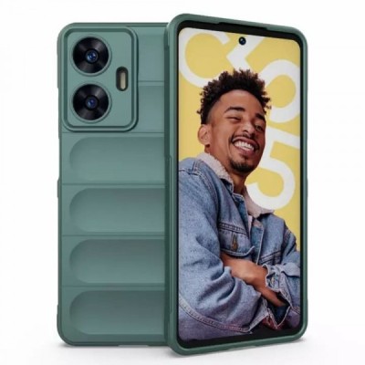 Husa pentru Motorola Moto E15 / G05, Techsuit, Magic Shield, Verde foto