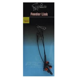 ANTITANGLE FEEDER PRO FL FEEDER LINK 3BUC 9CM foto