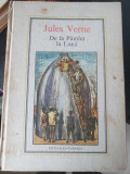 Jules Verne - De la Pamant la Luna (1990) , 234 pag cartonata