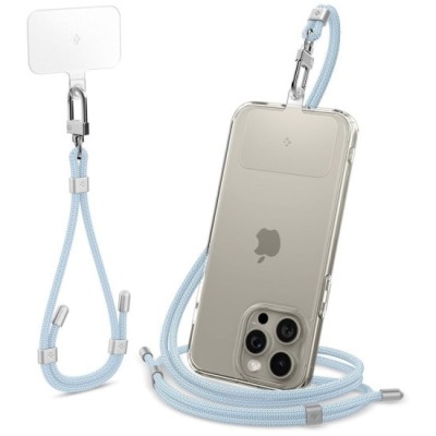 Snur pentru Smartphone, 220 - 790mm - Spigen - Mute Blue foto