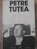 Intre Dumnezeu si Neamul Meu - Petre Tutea, ed. Arta Grafica, 1992, religie, crestinism, limba romana, stare buna