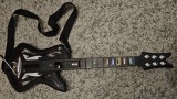 Chitara guitar Warriors of Rock controller wireless pentru jocul Guitar Hero ptr NINTENDO WII + joc compatibil