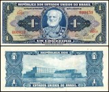 Brazilia 1954 - 1 cruzeiro UNC