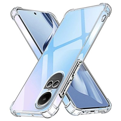 Husa pentru Oppo Reno10 / Reno10 Pro - Techsuit Shockproof Clear Silicone - Clear foto