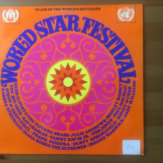 World Star Festival various disc vinyl lp selectii muzica pop jazz blues UK VG+