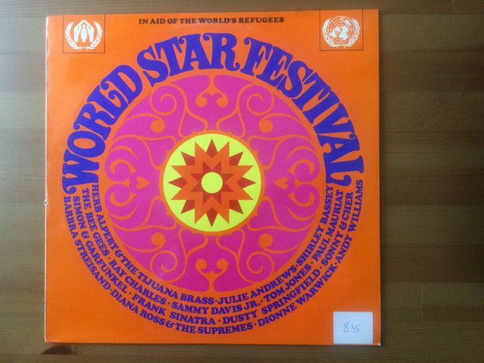 World Star Festival various disc vinyl lp selectii muzica pop jazz blues UK VG+